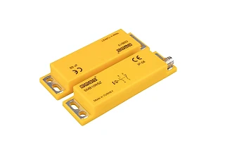 EMAS SMB10RSZ-B15 Plastik Sağ Çıkış 1NC+1NO 5mm M8*4 Konnektör 78 mm Manyetik Kapı Switch