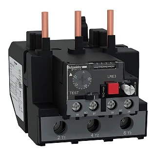 Schneider Electric LRE357 Easy TeSys diferansiyel termik aşırı yük rölesi 37...50 A - sınıf 10A