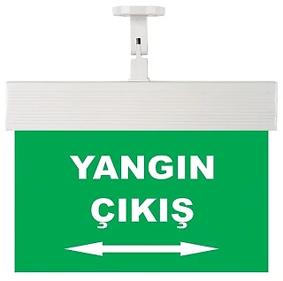 Mutlusan 102 038 000848 CEXA-8-48 Exıt-Acil Aydınlatma Armatürü