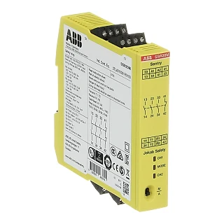 ABB 2TLA010051R0100 Sentry SSR20M Güvenlik Rölesi