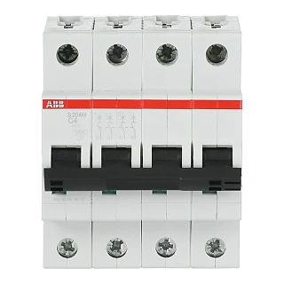 ABB 2CDS274001R0044 S204M-C4 Otomatik Sigorta