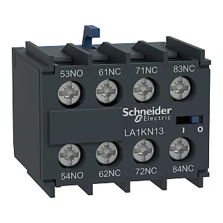Schneider Electric LA1KN13 TeSys K - Yardımcı kontak bloğu - 1 NA + 3 NK - vida kelepçesi terminalleri