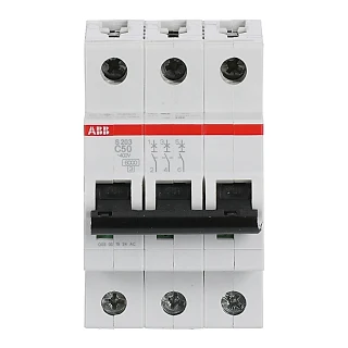 ABB 2CDS253001R0504 S203-C50 Otomatik Sigorta