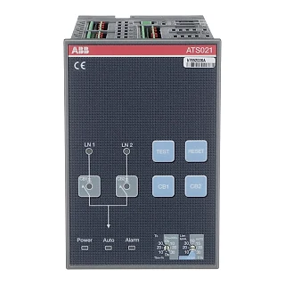 ABB 1SDA065523R1 ATS021 AUTO.TRAN.SWITCH MULTI VOLTAGE Transfer Otomatiği