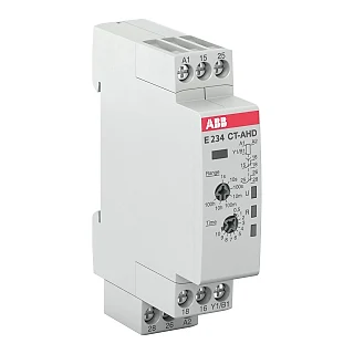 ABB 1SVR500110R0100 CT-AHD.22 Zaman Rölesi
