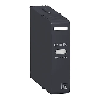 Schneider Electric 16316 Parafudr PRD1 için kartuş C2 40-350
