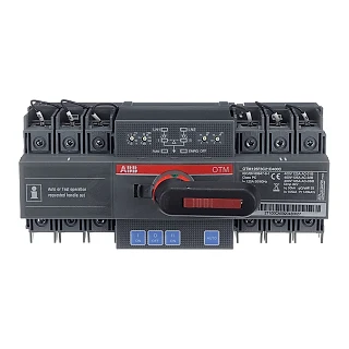 ABB 1SCA151420R1001 OTM125F3C21D400C Otomatik Transfer Şalteri