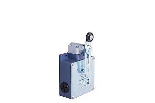 EMAS L54K16MEP122 L54 Metal Gövde 18 mm Plastik Ayarlanabilir Kollu Makara Ani Hareketli 2* (1NC+1NO ) Sınır Şalter