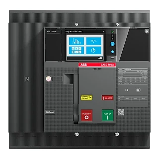 ABB 1SDA101674R1 XT7S M 800 Ekip Touch Meas.LSI 800 4p FF Kompakt Şalter (temsili görsel)