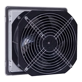 ÇETİNKAYA V01 260 004 V01 260 004 260×260 225x225x80 230V-50/60Hz 755M3/H Kapasiteli Fanlı Menfez