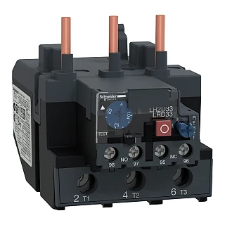 Schneider Electric LRD3365 TeSys D Termal Aşırı Yük Röleleri - 80...104 A - Sınıf 10A