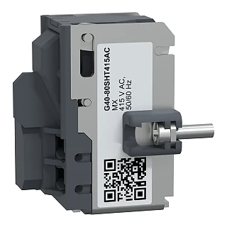 Schneider Electric G40-80SHT415AC GoPact Şalter 400-800 Şönt Açtırma Bobini (MX) AC 415V