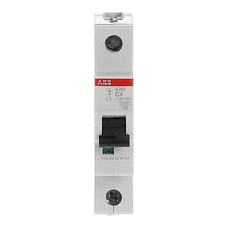 ABB 2CDS251001R0044 S201-C4 Otomatik Sigorta
