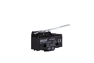 EMAS MN1KIM2 Metal Uzun Kollu 1CO MN1 Serisi Plastik Mini Switch