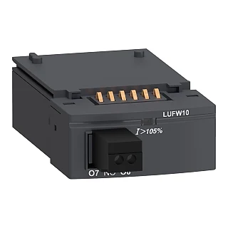 Schneider Electric LUFW10 TeSys U - LUF fonksiyon bloğu termik aşırı yük alarmı 1 NA