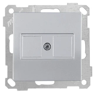 Mutlusan 2100 121 0282 Mek+Tuş Kör Kapak İnox