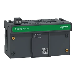 Schneider Electric LTMTCT100T Sensör modülü, TeSys Tera, yatay CT 10...100 A, G110 mm, toprak kaçağı CT girişli, motor yönetimi
