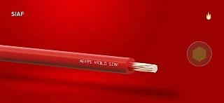 MEKAS 62504 Mekas SIAF Tek Damarlı Silikon Kablo (temsili görsel)