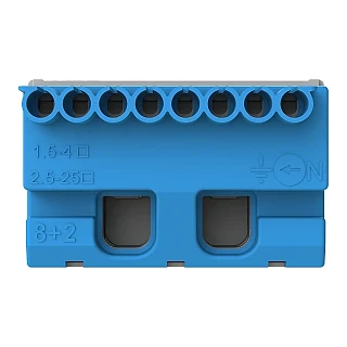 ABB 1SPE007715F9703 ZK82BP5 Klemens Bloğu