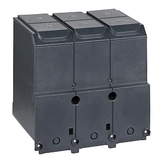 Schneider Electric LV438345 Terminal koruyucusu - 3P - kutupların seri bağlantısı - Compact NSX400 - 630 DC