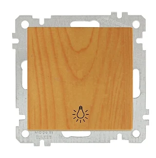 Mutlusan 2100 407 0158 Çağırma Light Klipsli Meşe