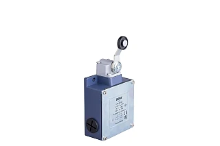 EMAS L54K16MEP125 L54 Metal Gövde 18 mm Plastik Ayarlanabilir Kollu Makara Ani Hareketli 2* (1NC+1NO ) Sınır Şalter