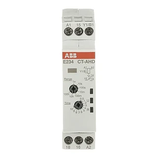 ABB 1SVR500110R0000 CT-AHD.12 Zaman Rölesi