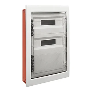 ÇETİNKAYA ÇP 10954-M1 ÇP 10954-M1 440x654x95 ABS S.A. Metal Gövdeli 54’lü (18×3) Şeffaf Kapaklı Sig. Kutusu