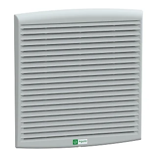 Schneider Electric NSYCAG291LPF Çıkış ızgarası - plastik - kesim 291x291mm - dış çap 336x316mm - IP54 (temsili görsel)