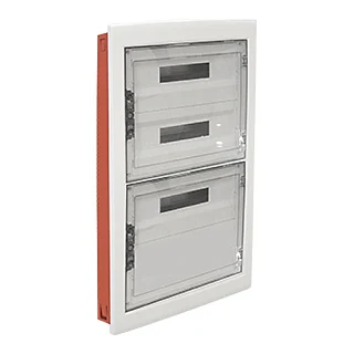 ÇETİNKAYA ÇP 10972-M1 ÇP 10972-M1 440x855x95 ABS S.A. Metal Gövdeli 72’li (18×4) Şeffaf Kapaklı Sig. Kutusu