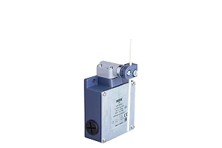 EMAS L54K16REF121 L54 Metal Gövde 3 mm Fiber Rijit Kol Ani Hareketli 2* (1NC+1NO ) Sınır Şalter
