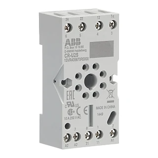ABB 1SVR405670R0000 CR-U2S Röle Soketi