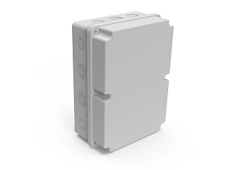 Mutlusan 001 046 071130 00 17 Termoplastik Buat 225×311×130 Gri (temsili görsel)