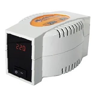 ÇETİNKAYA S14 1P0 00 S14 1P0 00 105/270/220V 500 Va Plastik Gövdeli Hassas Kombi Regülatör (temsili görsel)