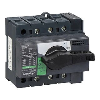 Schneider Electric 28900 Yük ayırıcı Compact INS40 - 3 kutuplu - 40 A
