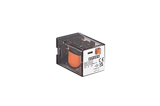 EMAS RE1P08AC012 RE1 Serisi 2CO 8 Pin 10A Plug-in 9.10X2.5mm IP40 12VAC AgNi 90/10 Güç Rölesi (temsili görsel)