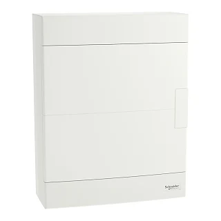 Schneider Electric EZ9EUH212 Modüler Sigorta Kutusu, Easy9 EU, Sıva-üstü, 2 Sıra x 12 Modül, Beyaz Kapak