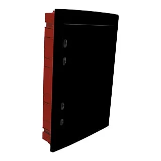 ÇETİNKAYA ÇP 12954 B ÇP 12954 B 440x654x95 ABS S.A. 54’lü (18×3) Sig. Kutusu Siyah Kapaklı