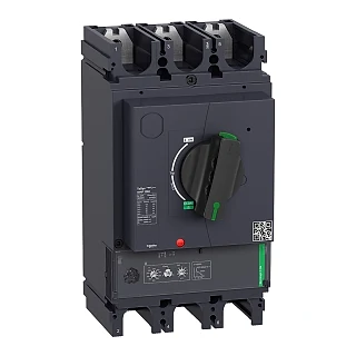 Schneider Electric GV6P320H Motor devre kesici, TeSys GV6, 3P, 320A, Icu 70kA, termal manyetik