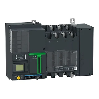 Schneider Electric TA63D3L3204TPE TransferPacT Active Otomatik, 320A, 400V, 3P, LCD, 630A kasa için (temsili görsel)