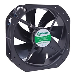 ÇETİNKAYA V04 280 002 V04 280 002 280x280x80 Rulmanlı 110V AC 1.20A 135W 2600 RPM 1917 M3/H Kapasiteli Fan (temsili görsel)