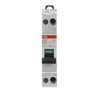 ABB 2CSS255101R0165 SN201-B16 Otomatik Sigorta