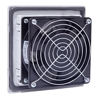 ÇETİNKAYA V01 160 001 V01 160 001 160×160 120x120x38 230V-50/60Hz 130M3/H Kapasiteli Fanlı Menfez (temsili görsel)