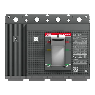 ABB 1SDA100552-100680R XT5N 400 Ekip Touch Measuring LSI In=320A 4p F F Kompakt Şalter (temsili görsel)