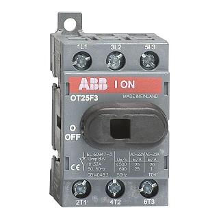 ABB 1SCA104857R1001 OT25F3 Yük Ayırıcı