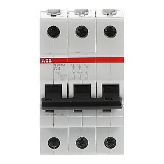 ABB 2CDS273001R0044 S203M-C4 Otomatik Sigorta