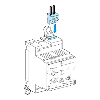 Schneider Electric 56168 Kaçak akım koruma rölesi, VigiPacT RH68M, 30mA-3A, 220/240VAC 50/60Hz, DIN ray montajı