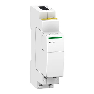 Schneider Electric A9C15424 iATRY - 24V DC kontrol ve yardımcı kontak 1 NA, Ti24 PLC arayüzlü