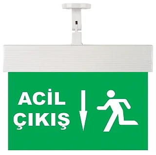 Mutlusan 102 038 000832 CEXA-8-32 Exıt-Acil Aydınlatma Armatürü