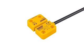 EMAS SMS10RC5-S15 Plastik Sağ Çıkış 1NC+1NO 5mm 5m Kablolu 22 mm Manyetik Kapı Switch